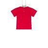 detské tričko červené 86 92