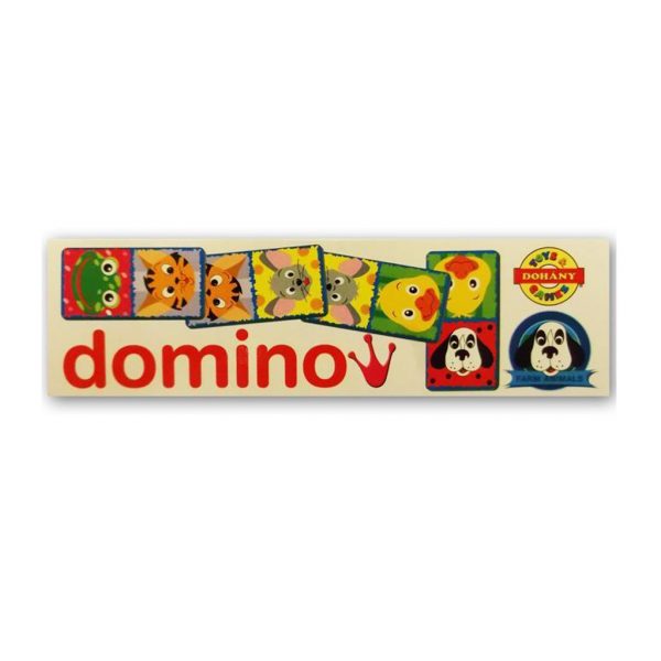 domino domáce zvieratká