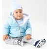 Zimný dojčenský kabátik s čiapočkou Nicol