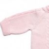 pletené svetríky pre novorodencov