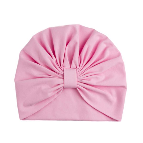 dievčenský turban ružový