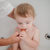 zubná kefka pre bábätko