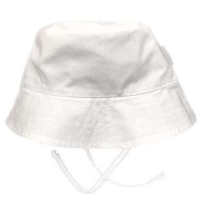 Dojčenský klobúčik SUMMER Richelieu biely