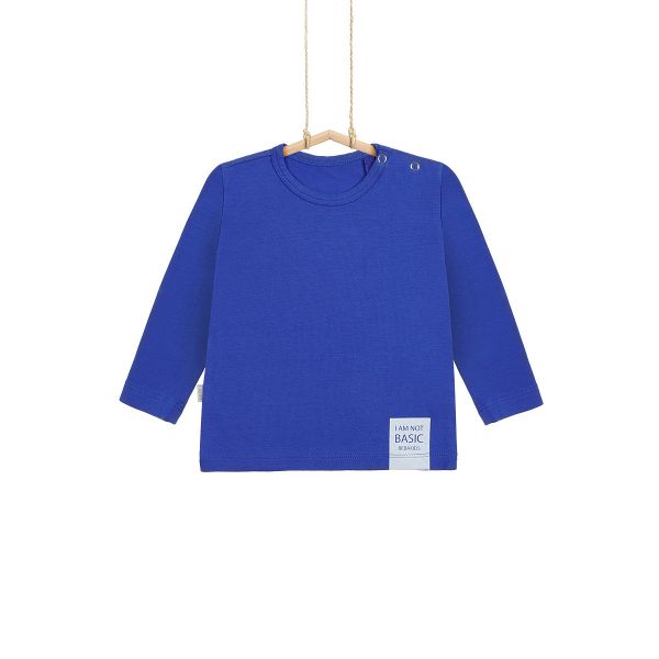 detské tričko modré