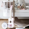 Jabadabado drevená gitara ružová