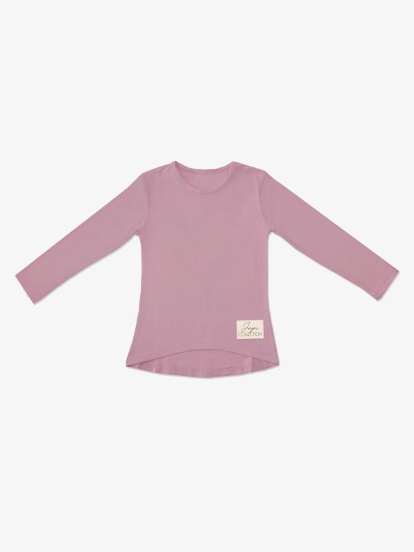 Dievčenské tričko DELIGHT JAPITEX ružové