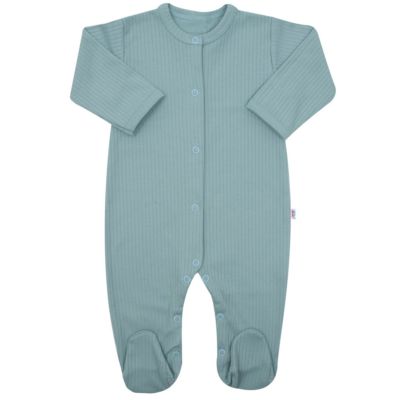Zelený dojčenský overal New Baby Practical bavlnený