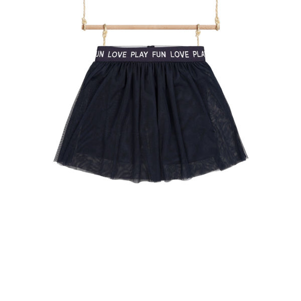 štýlová dievčenská šortko-sukňa