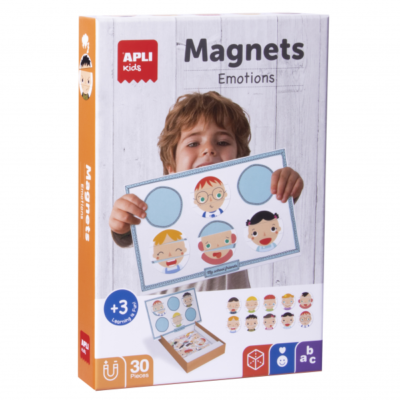magneticka sada pre deti emocie
